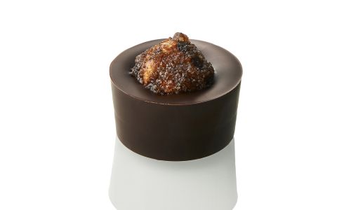 Piémont noir - praliné noisette