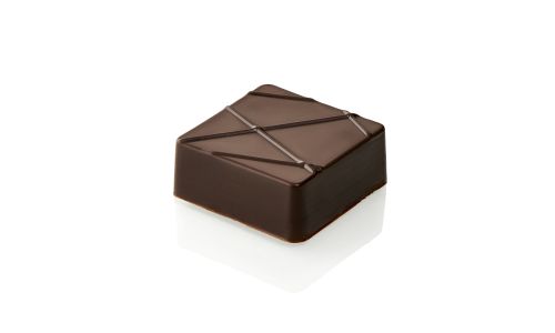 Praliné noisette feuilleté noir