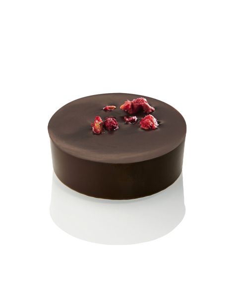 Ganache framboise violette