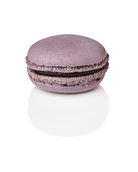 Macarons Cassis