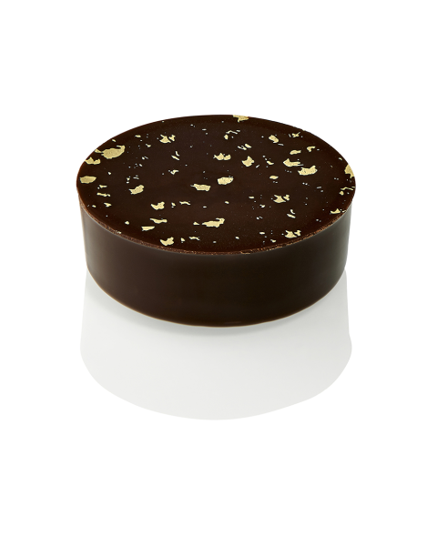 Ganache café - palet or