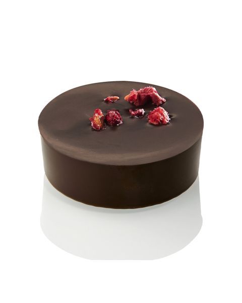 Ganache framboise violette