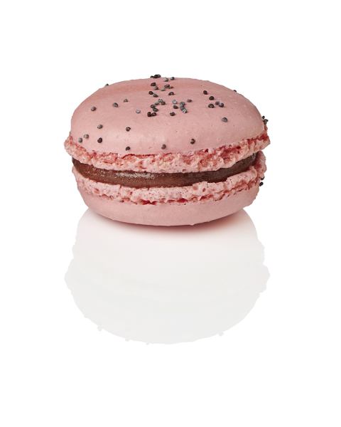 Macarons Fraise
