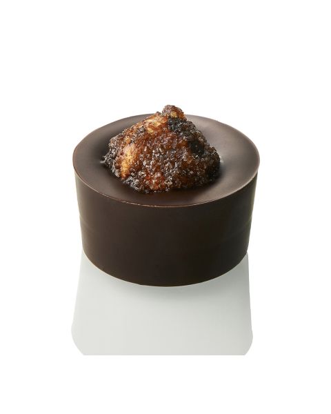 Piémont noir - praliné noisette